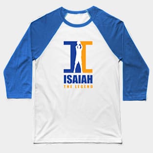 Isaiah Custom Player Basketball Your Name The Legend Baseball T-Shirt